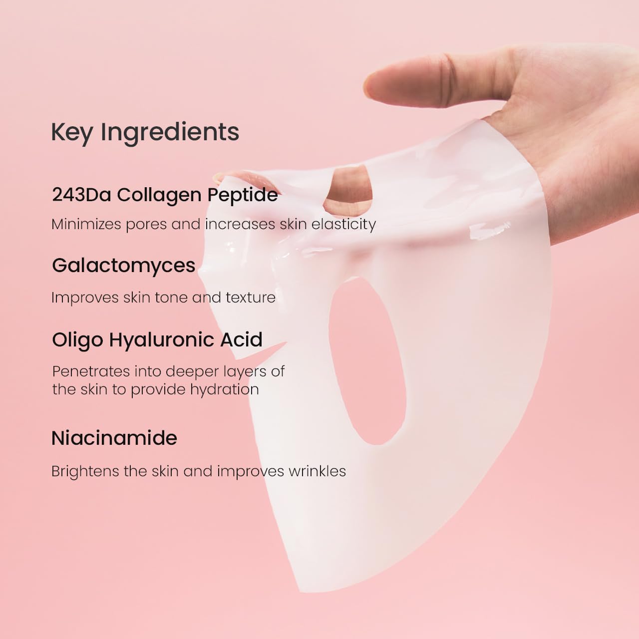 Biodance Bio Collagen Real Deep Mask (4x 34g)136g