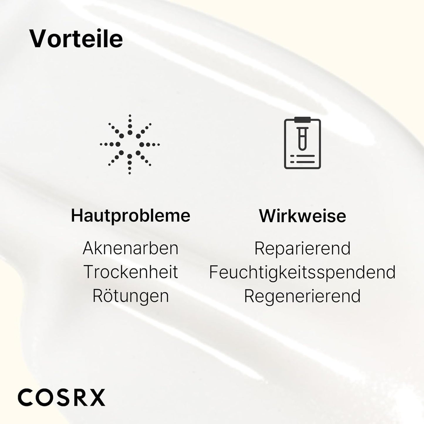 COSRX Advanced Snail 92 Gesichtscreme All in one Cream 100 g