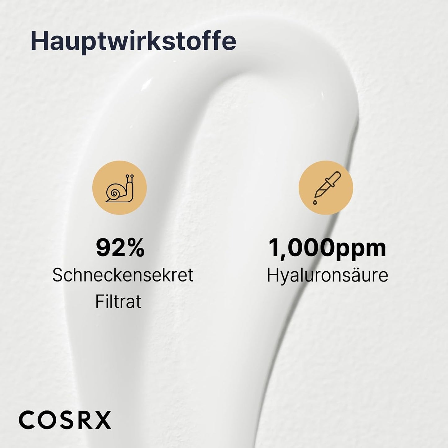 COSRX Advanced Snail 92 Gesichtscreme All in one Cream 100 g