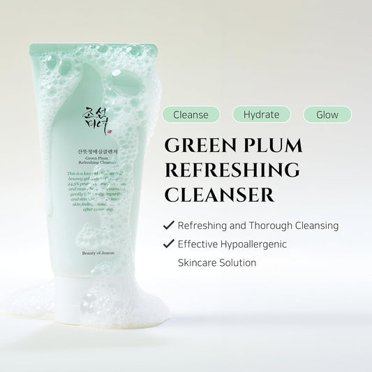Beauty of Joseon Green Plum Reinigungsgel Refreshing Cleanser 100 ml
