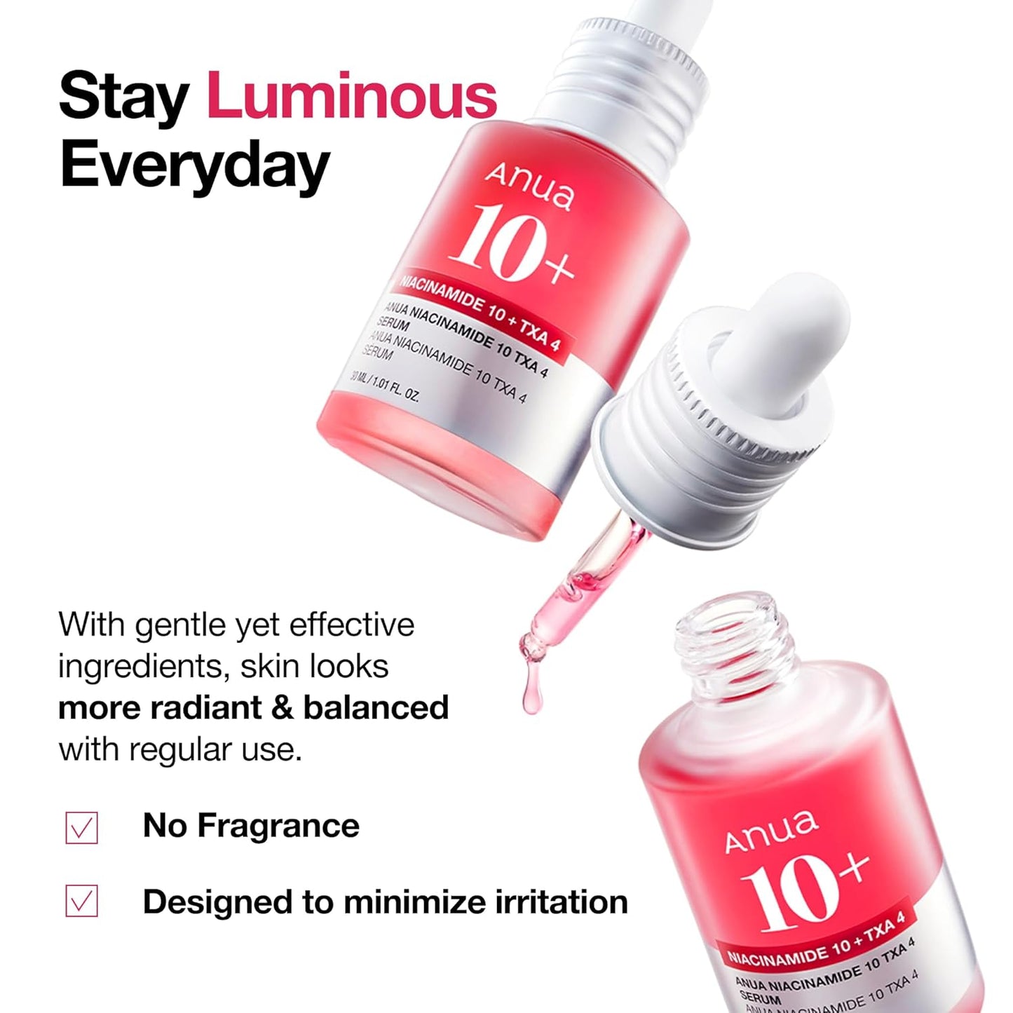 Anua Niacinamide 10% TXA 4% Serum 30 ml