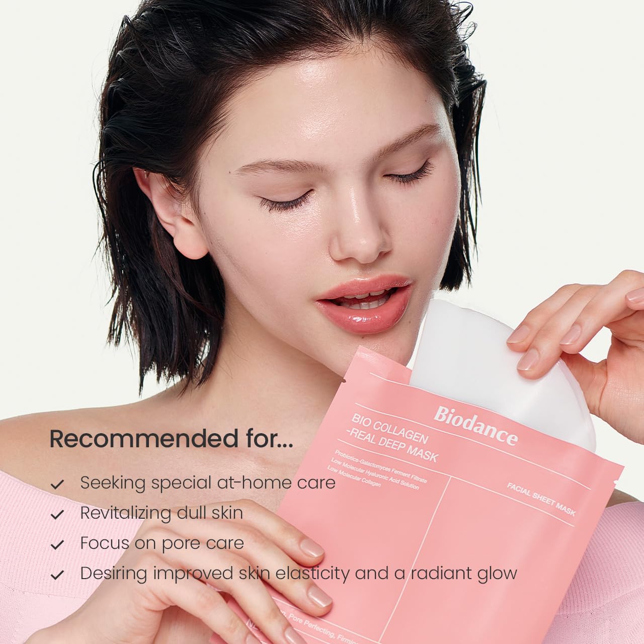 Biodance Bio Collagen Real Deep Mask (4x 34g)136g