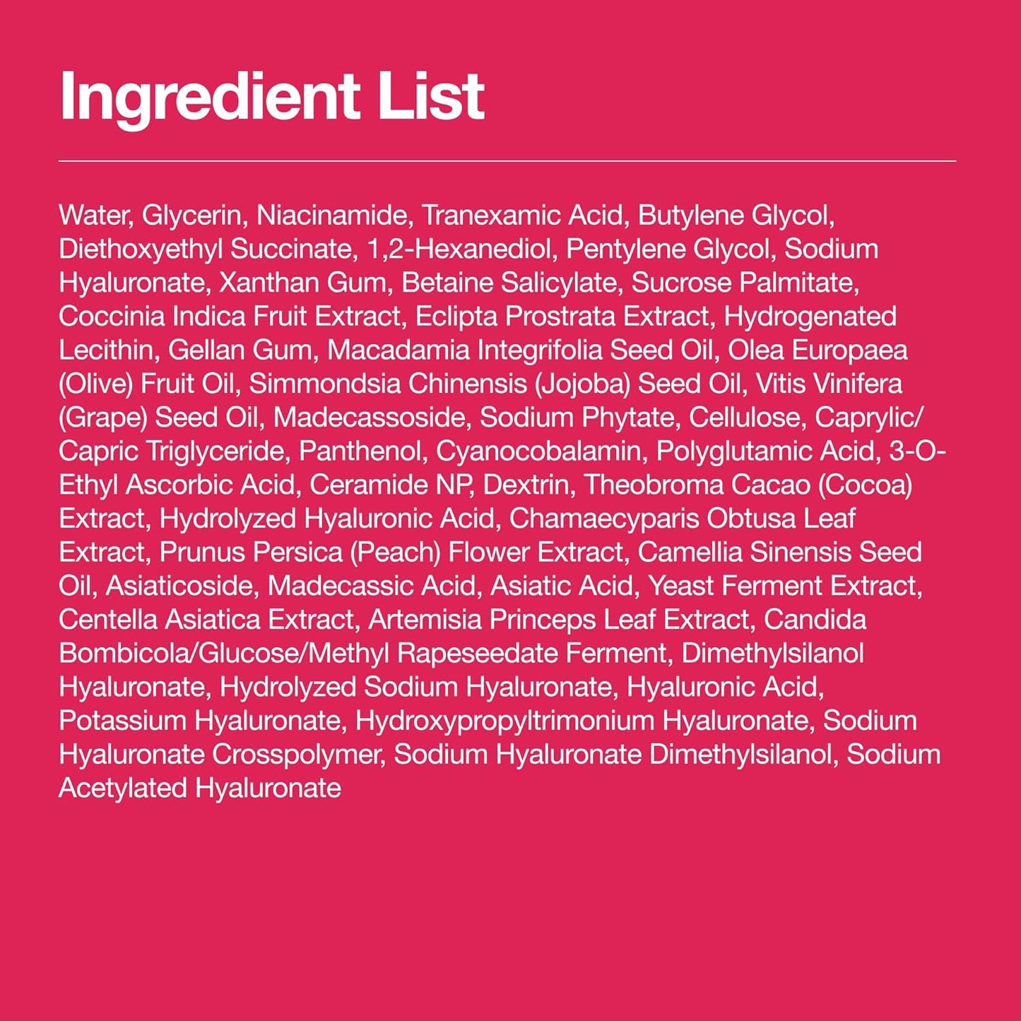 Anua Niacinamide 10% TXA 4% Serum 30 ml