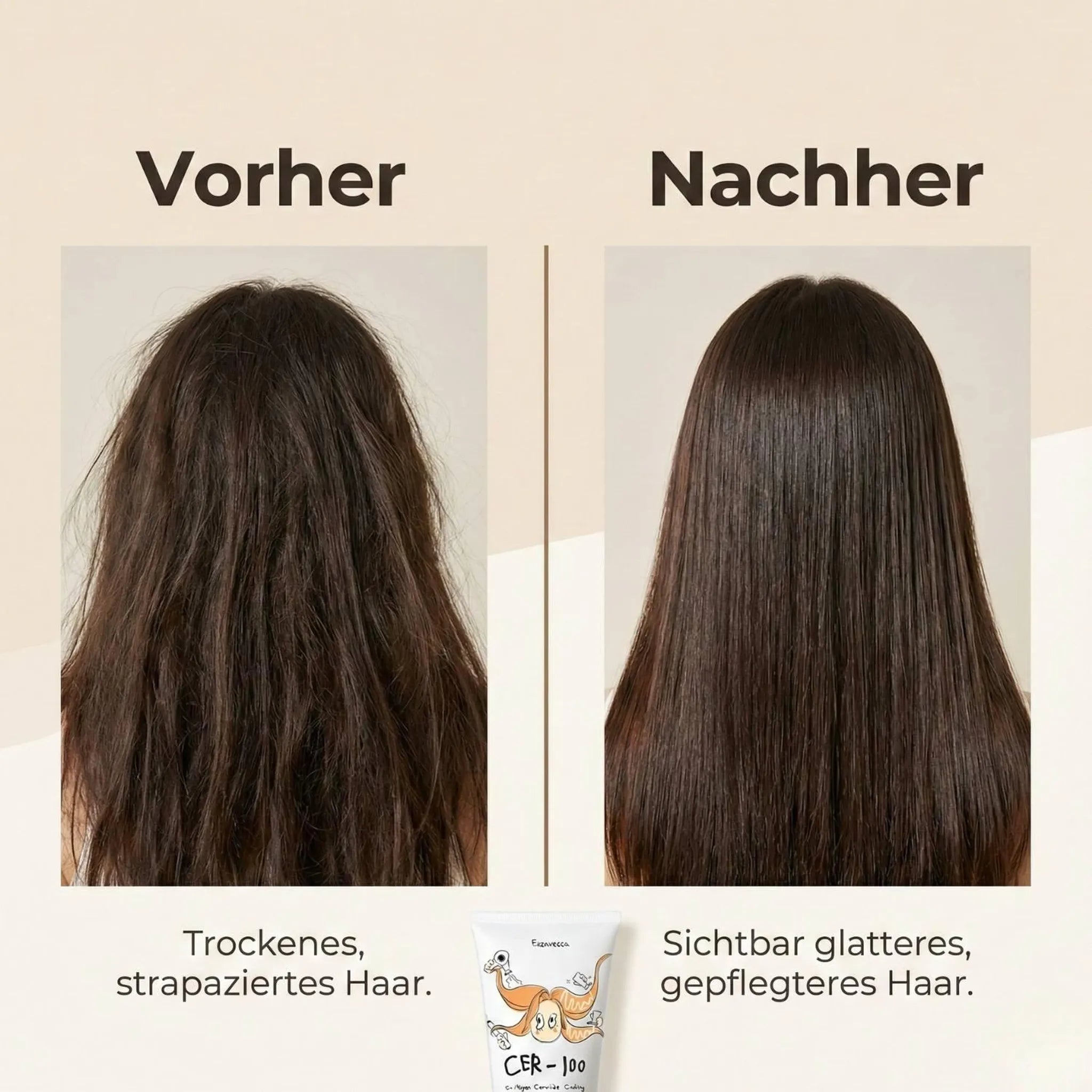 Elizavecca CER-100 Kollagen Ceramid Protein Haarmaske 100 ml