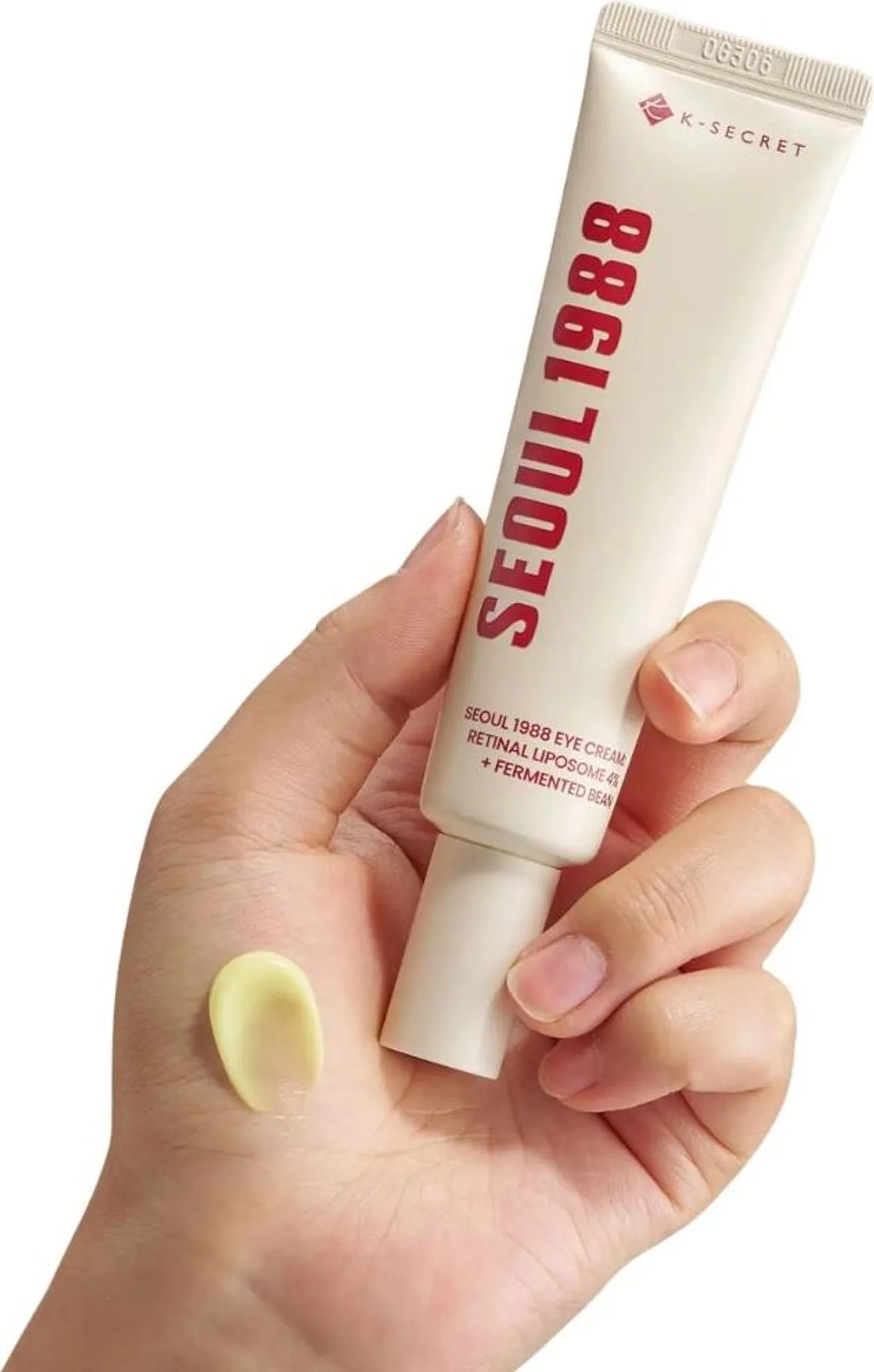 K-Secret Seoul 1988 Retinal Liposome 4% + Fermented Bean Eye Cream (30 ml)