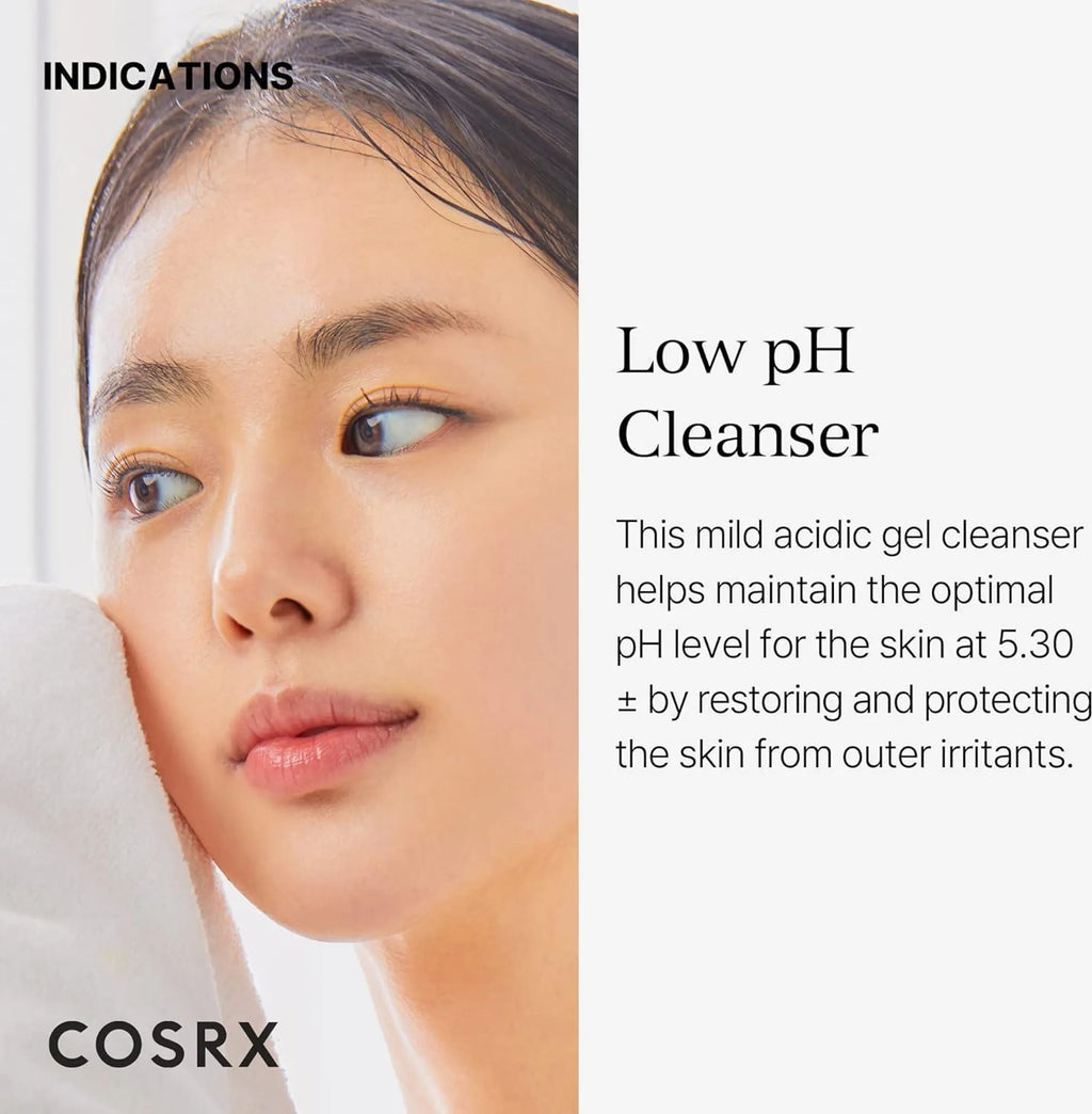 COSRX Low pH Good Morning Gel Cleanser (150 ml)