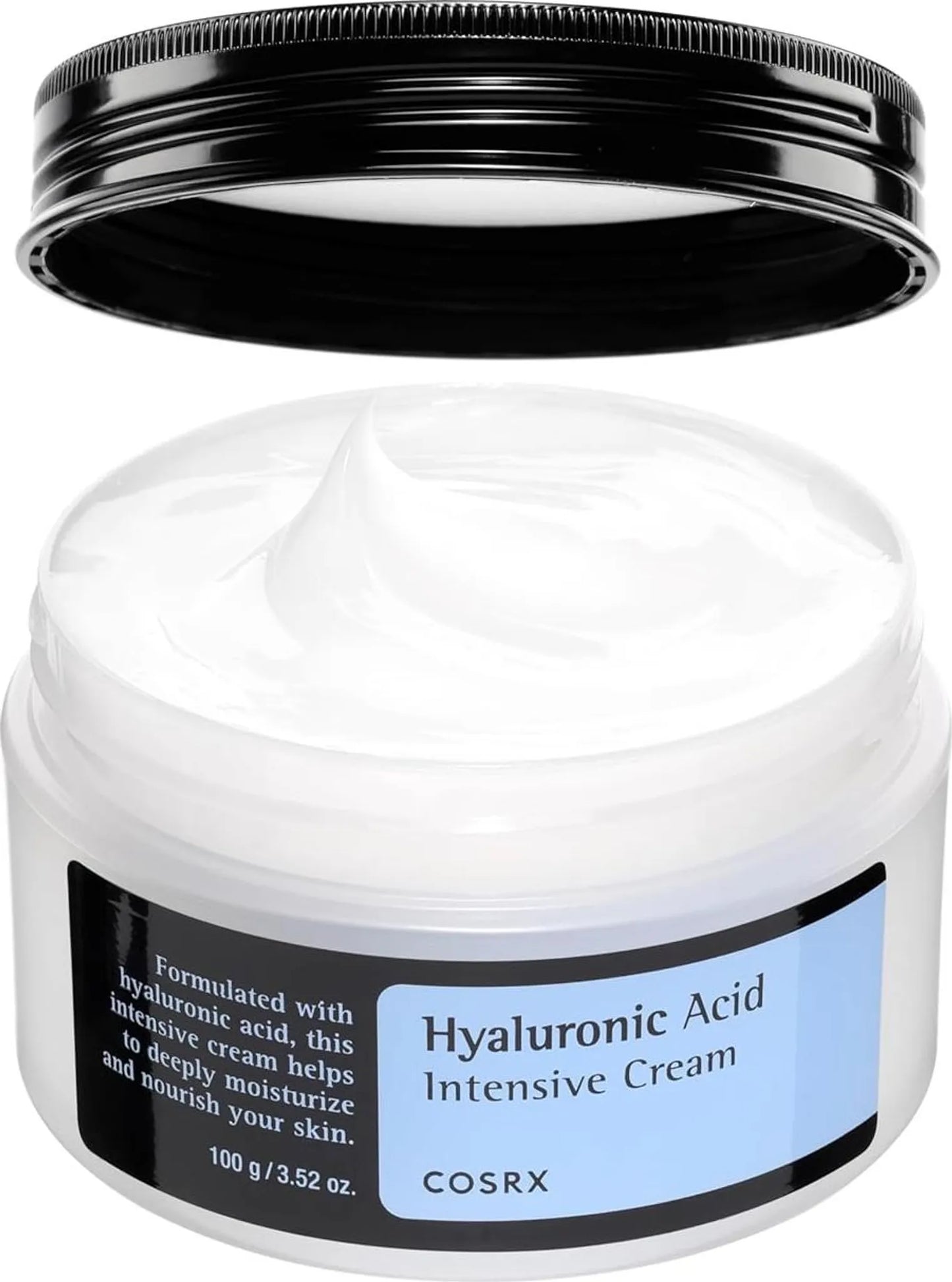 COSRX Hyaluronic Acid Intensive Cream 100ml – Feuchtigkeitsspendende Gesichtscreme mit Hyaluronsäure