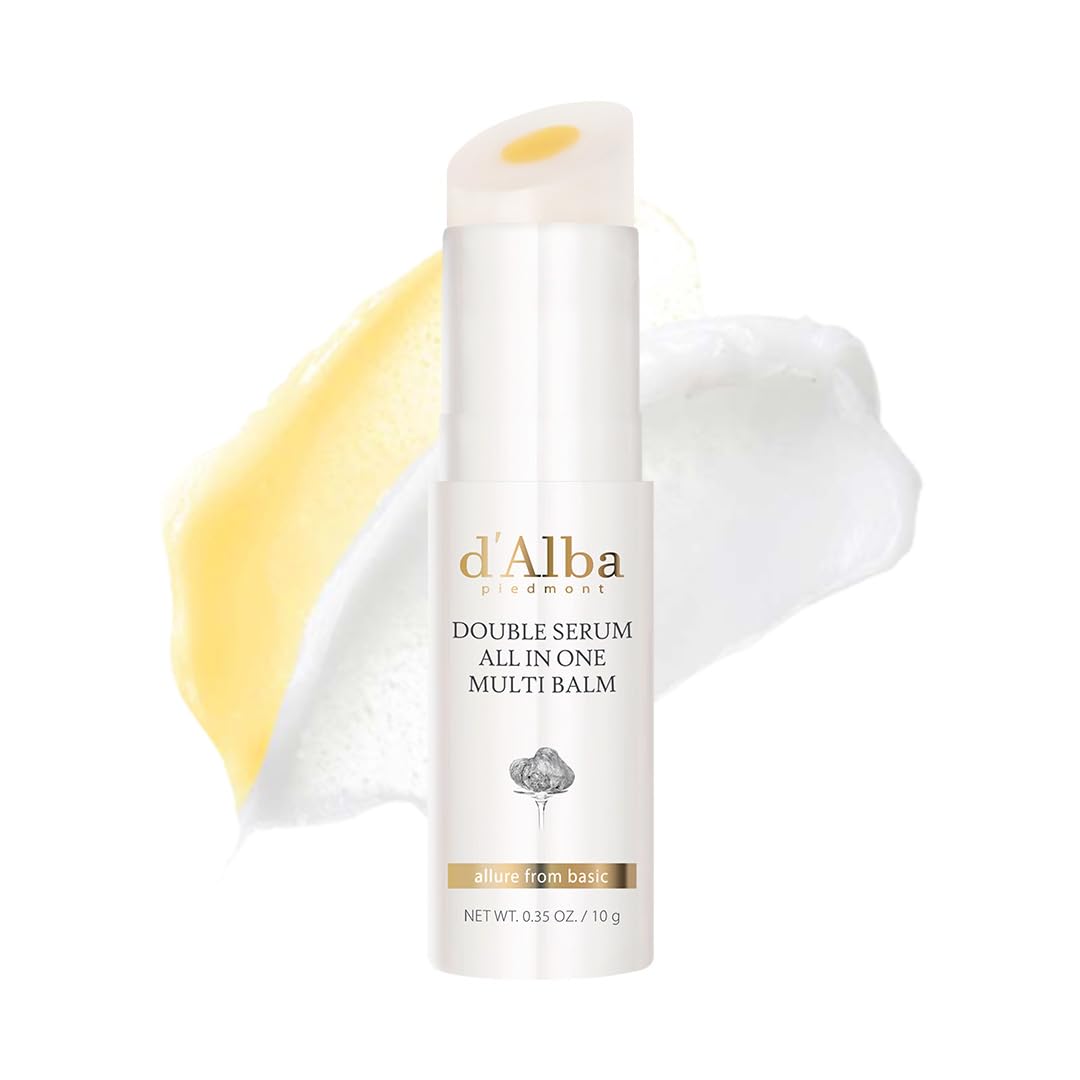 d'Alba White Truffle Double Serum Multi Balm – Pflegebalsam im Stick (10 g)