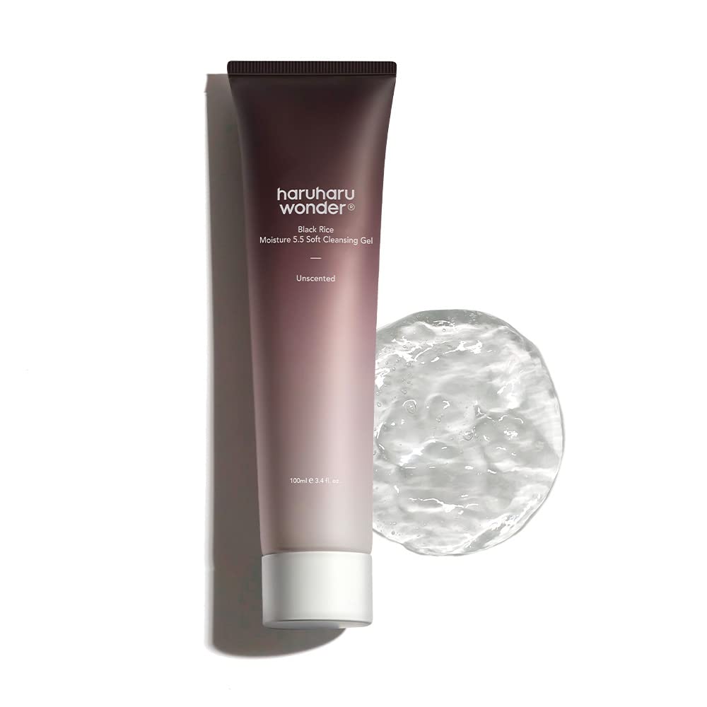 Haruharu Wonder Black Rice Moisture 5.5 Soft Cleansing Gel – (100 ml)