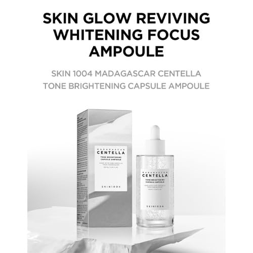 SKIN1004 Madagascar Centella Tone Brightening Ampoule – (30ml)