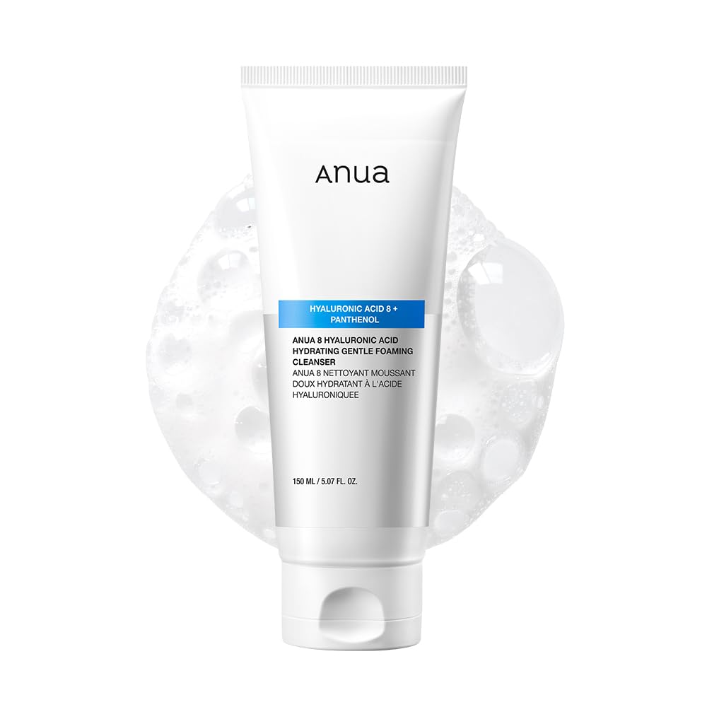 ANUA Hydrating Gentle Foaming Cleanser 150 ml