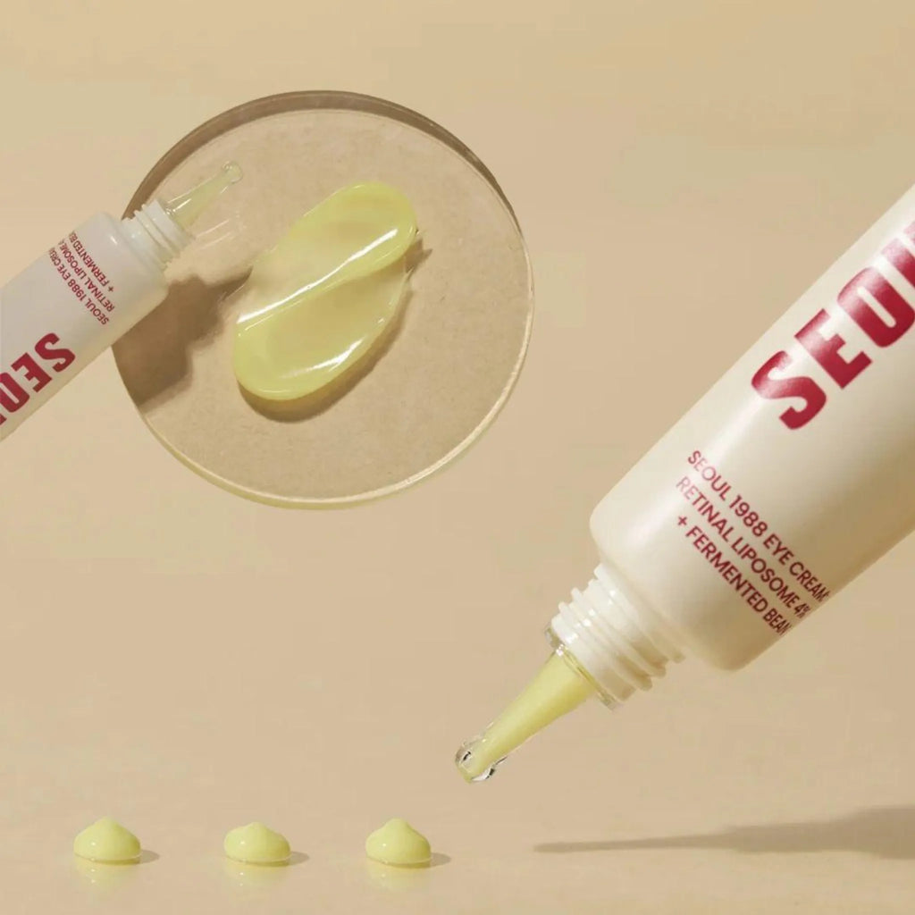 K-Secret Seoul 1988 Retinal Liposome 4% + Fermented Bean Eye Cream (30 ml)