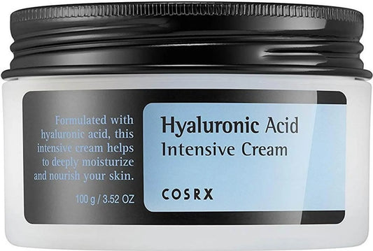 COSRX Hyaluronic Acid Intensive Cream 100ml – Feuchtigkeitsspendende Gesichtscreme mit Hyaluronsäure