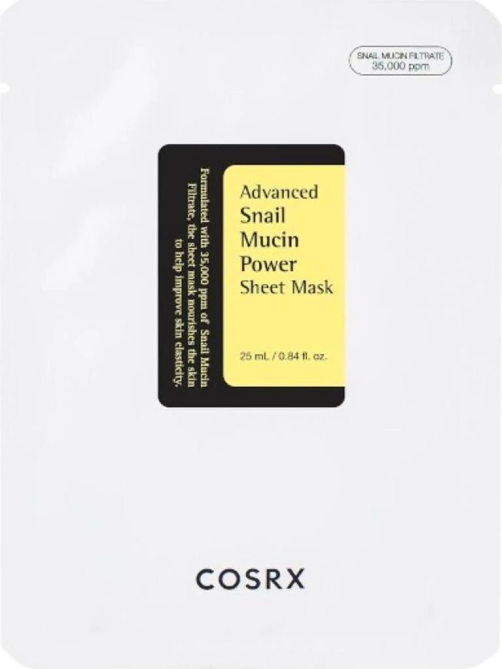 Cosrx Advanced Snail Mucin Power Essence Sheet Mask