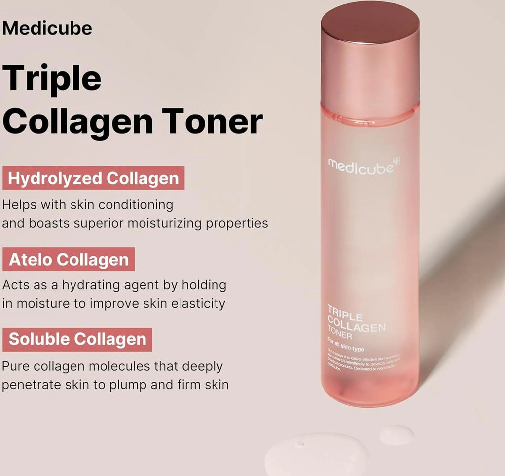 Medicube – Triple Collagen Toner 150 ml