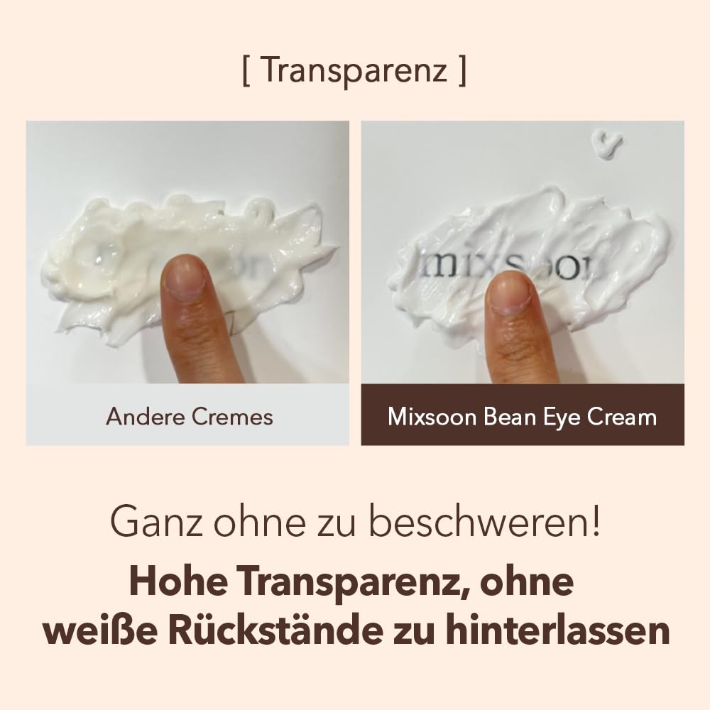 mixsoon Bean Augencreme 20ml / 0.67fl oz