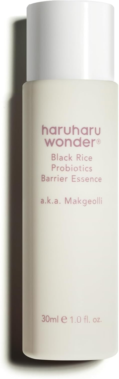 Haruharu Wonder Black Rice Probiotics Barrier Essence 1.01 fl. oz. 30ml