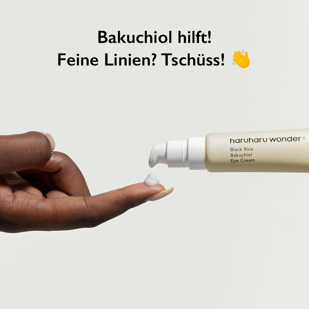 HARUHARU WONDER Black Rice Bakuchiol Eye Cream (20 ml)