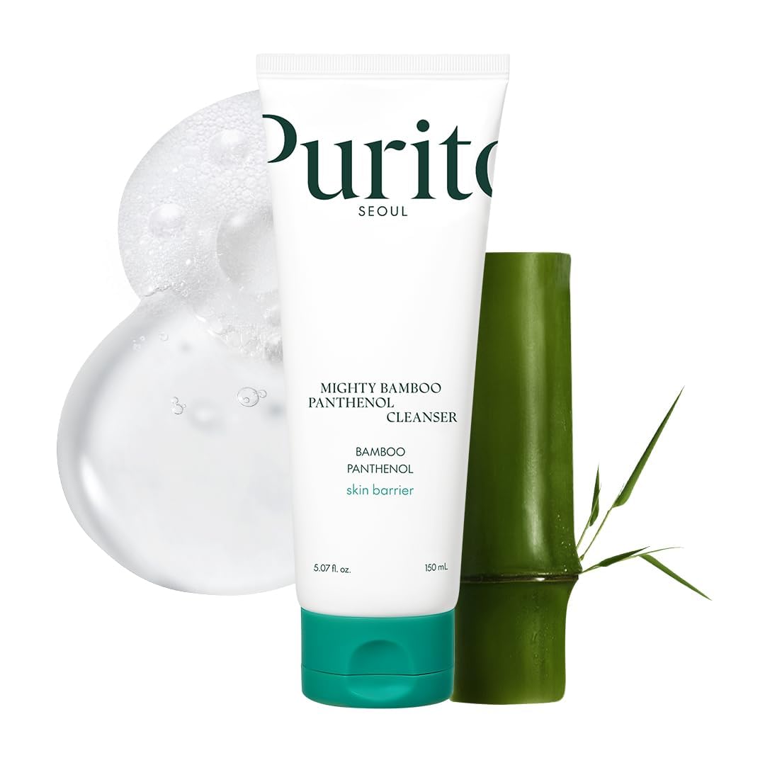 Purito Mighty Bamboo Panthenol Cleanser 150 ml
