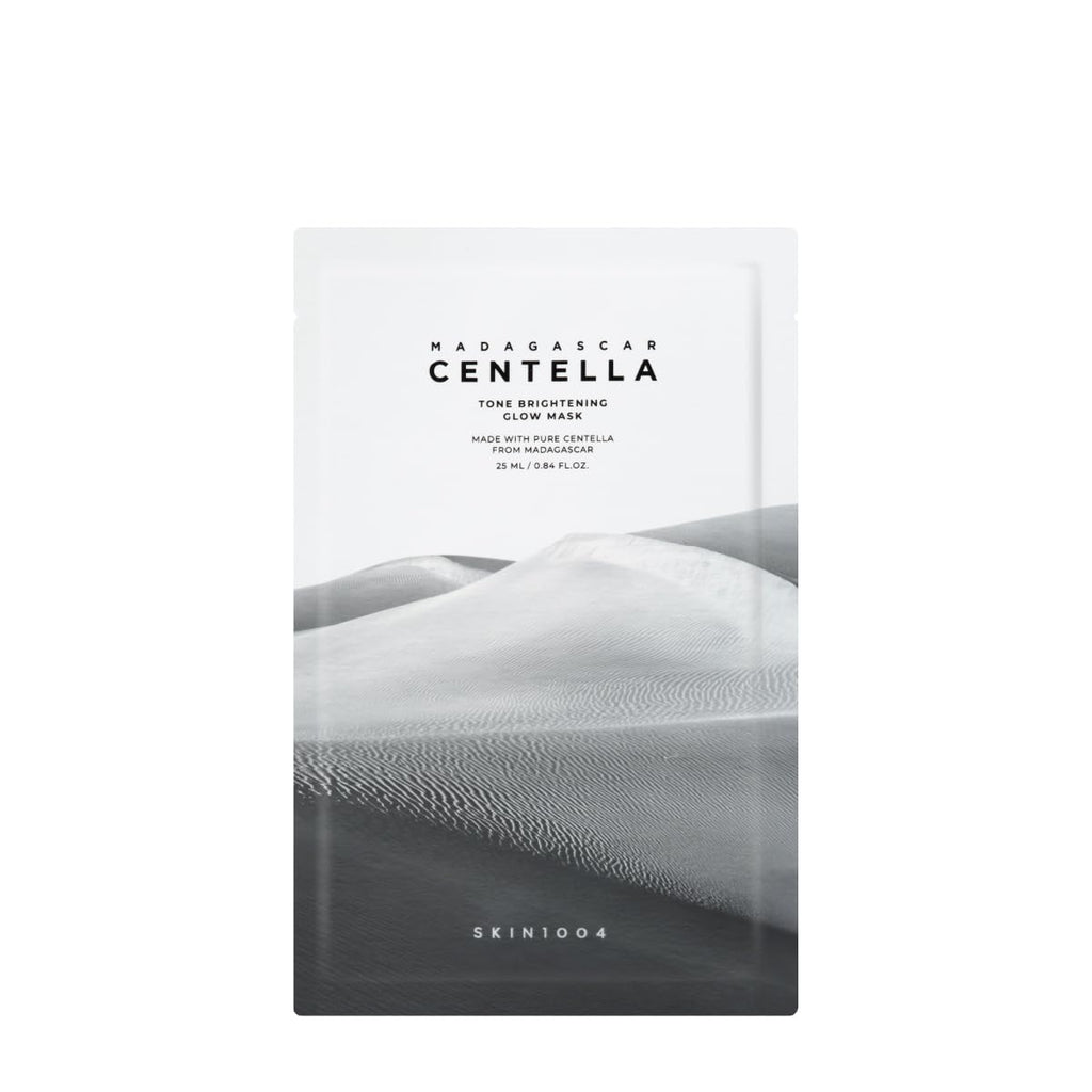 SKIN1004 Madagascar Centella Glow Mask – Aufhellende Tuchmaske (25 ml)