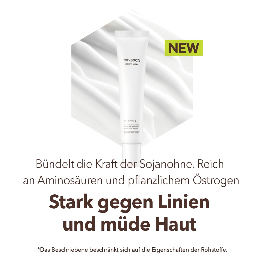mixsoon Bean Augencreme 20ml / 0.67fl oz