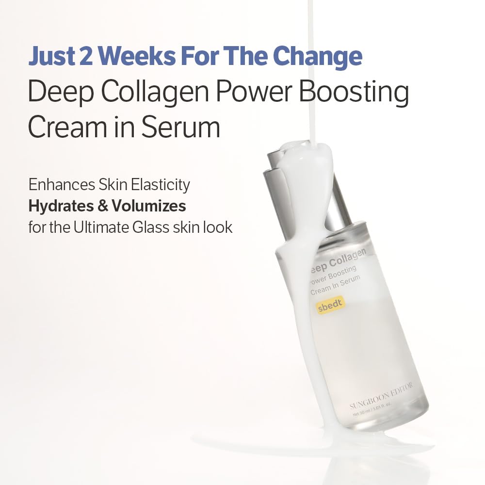 SUNGBOON EDITOR Deep Collagen Power Boosting Cream in Serum 30 ml