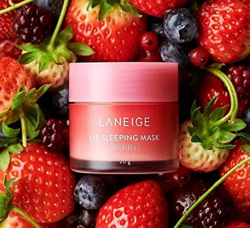 LANEIGE Lip Sleeping Mask Berry, 20 g