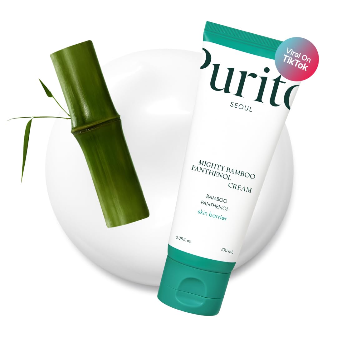 Purito Seoul Mighty Bamboo Panthenol Cream – (100 ml)