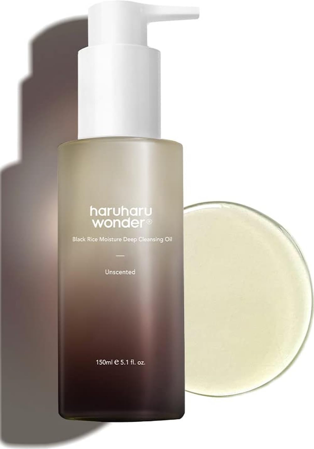 Haruharu Wonder Black Rice Moisture Deep Cleansing Oil 150 ml