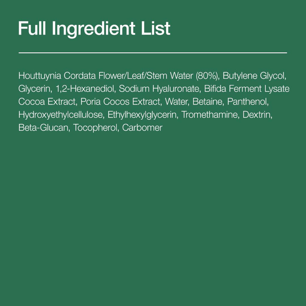 Anua – Heartleaf 80 % Moisture Soothing Ampoule 30 ml