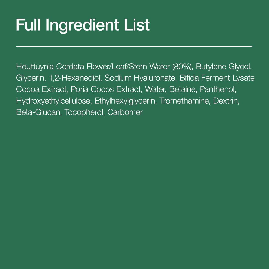 Anua – Heartleaf 80 % Moisture Soothing Ampoule 30 ml