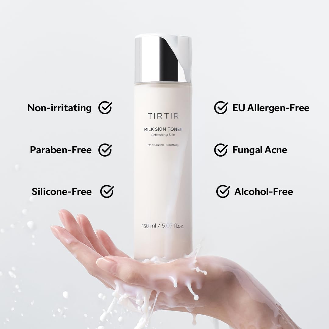 TIRTIR Milk Skin Rice Toner 50ml