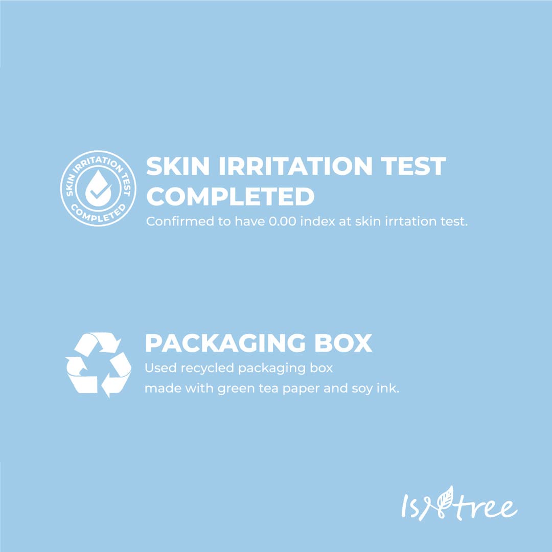 IsNtree Hyaluronsäure-Reinigungsschaum mit niedrigem pH-Wert 150 ml