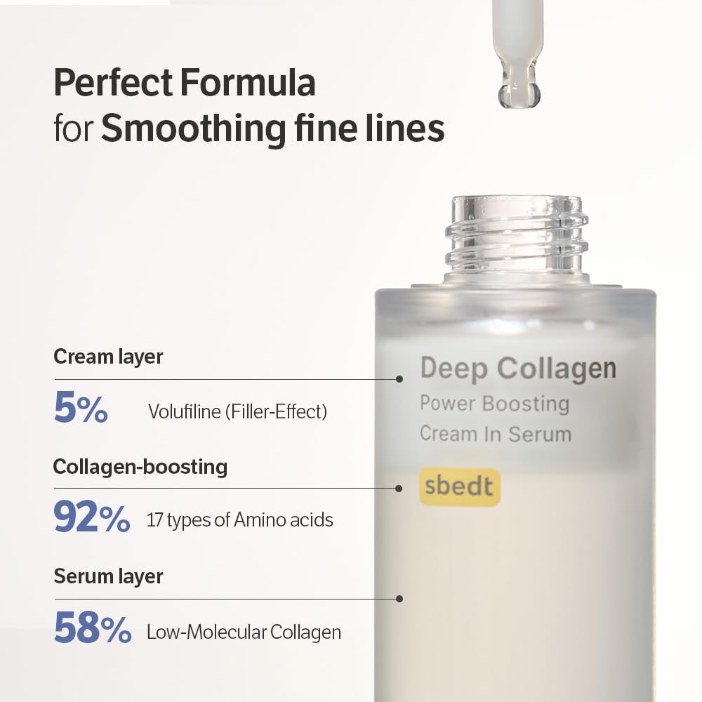 SUNGBOON EDITOR Deep Collagen Power Boosting Cream in Serum 30 ml