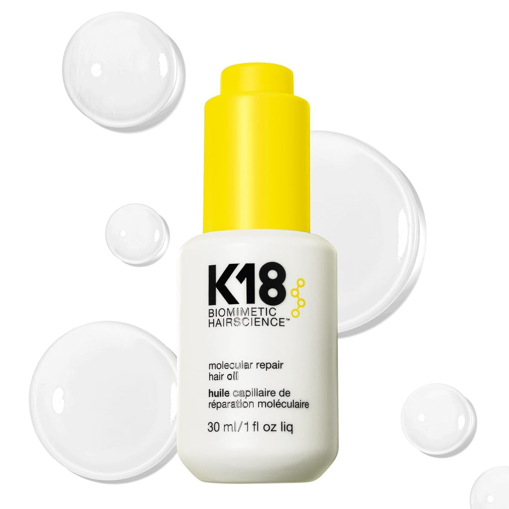 K18 Molecular Repair Hair Oil Haaröl für stark geschädigtes Haar 30 ml