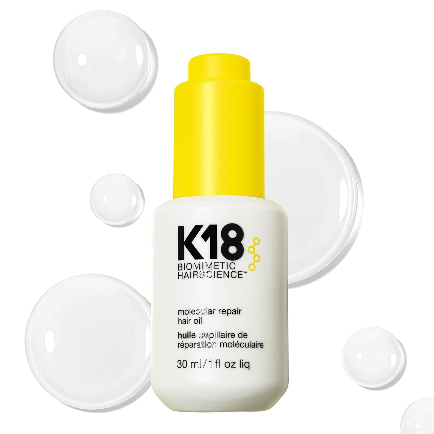 K18 Molecular Repair Hair Oil Haaröl für stark geschädigtes Haar 30 ml