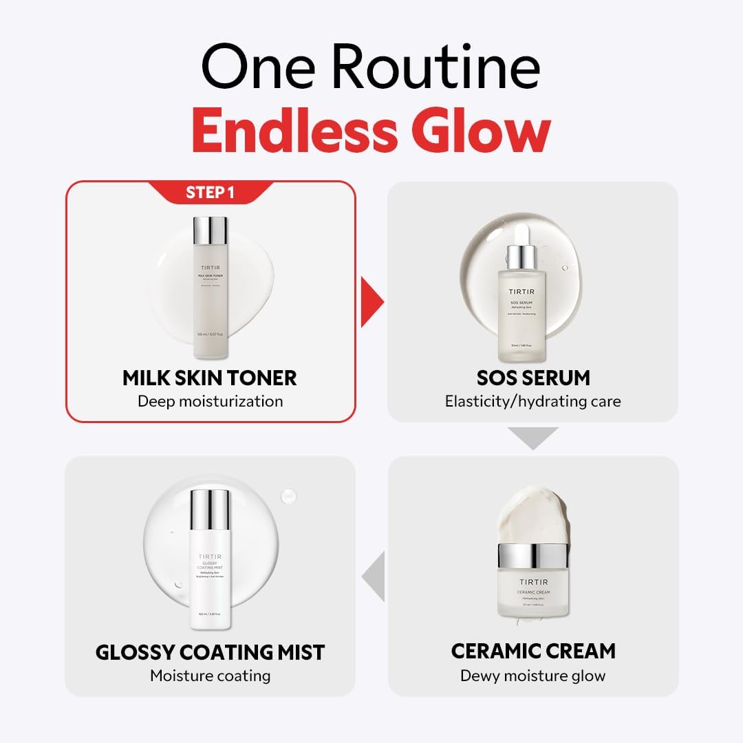 TIRTIR – Milk Skin Toner 150 ml