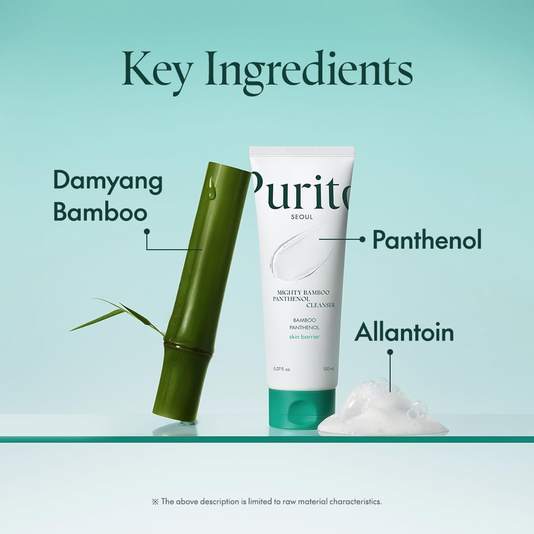 Purito Mighty Bamboo Panthenol Cleanser 150 ml