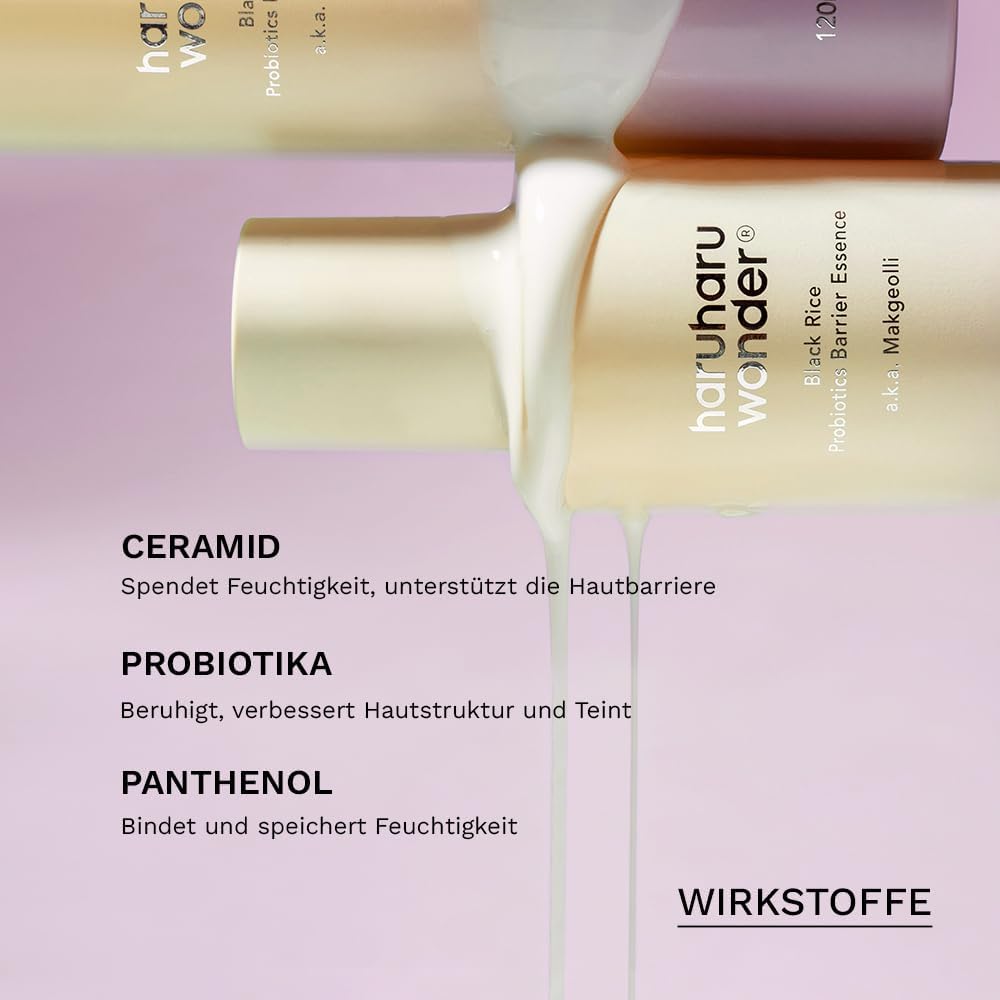 Haruharu Wonder Probiotics Barrier Essence 120 ml