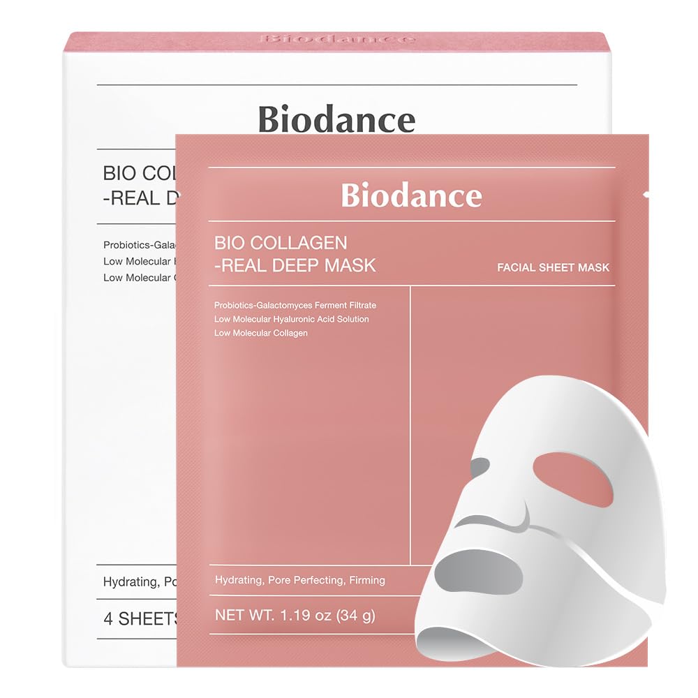Biodance Bio Collagen Real Deep Mask (4x 34g)136g