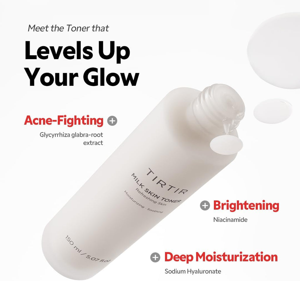 TIRTIR Milk Skin Rice Toner 50ml