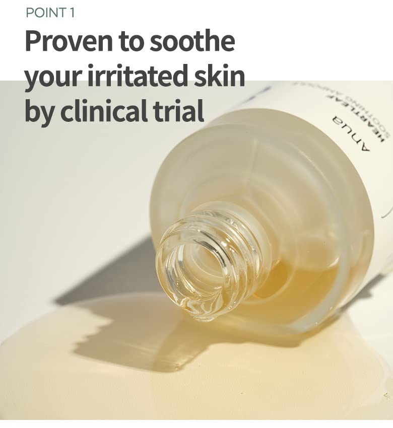 Anua – Heartleaf 80 % Moisture Soothing Ampoule 30 ml