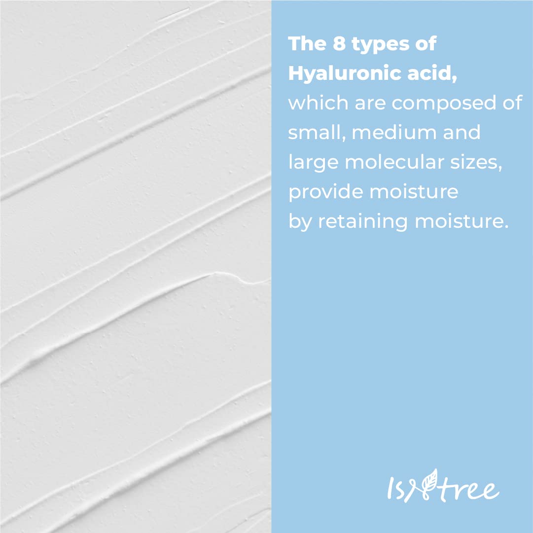 IsNtree Hyaluronsäure-Reinigungsschaum mit niedrigem pH-Wert 150 ml