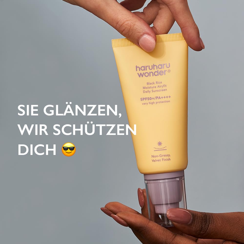 Haruharu Wonder Black Rice Bräunungscreme SPF50+/PA++++ 50 ml