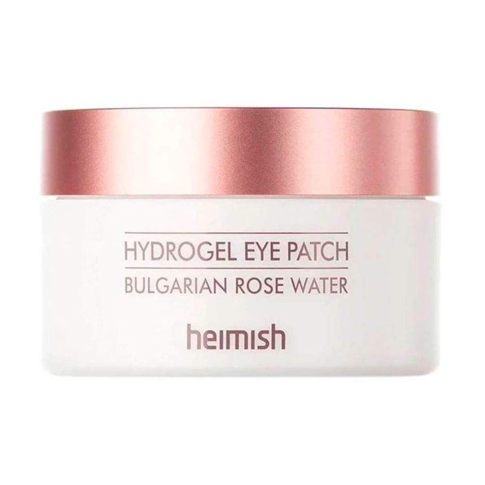 Heimish Hydrogel Augenpads mit Bulgarischem Rosenwasser 60 Stück