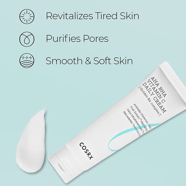 COSRX - Refresh Aha Bha Vitamin C Daily Cream 50ml