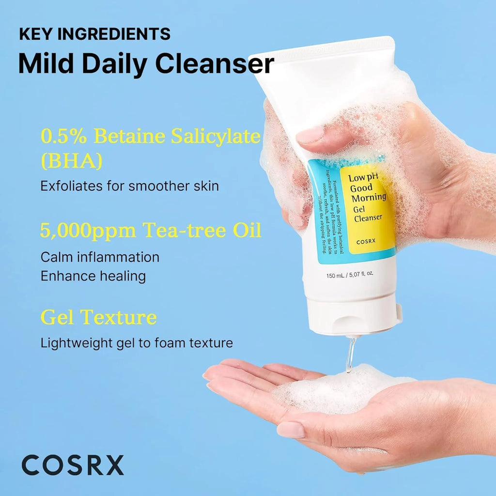 COSRX Low pH Good Morning Gel Cleanser (150 ml)