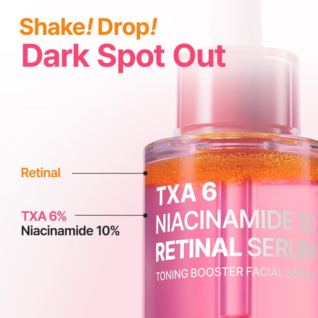 PURITO SEOUL TXA 6 Niacinamide 10 Retinal Serum 30 ml
