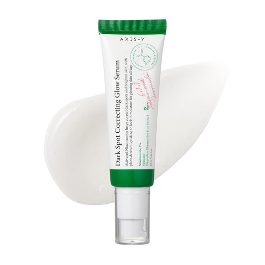 Axis-Y Dark Spot Correcting Glow Serum Brightens & Moisturizes - 50ml