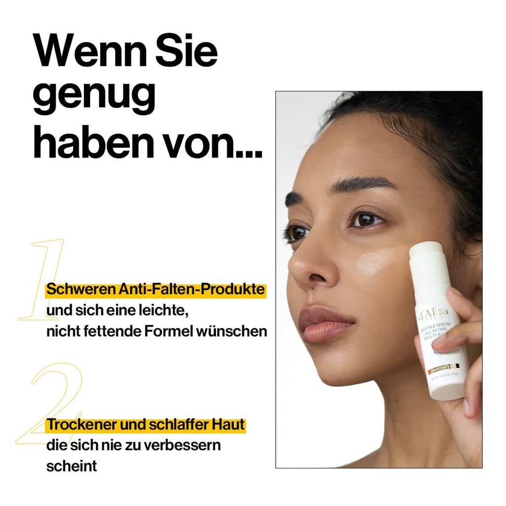 d'Alba White Truffle Double Serum Multi Balm – Pflegebalsam im Stick (10 g)